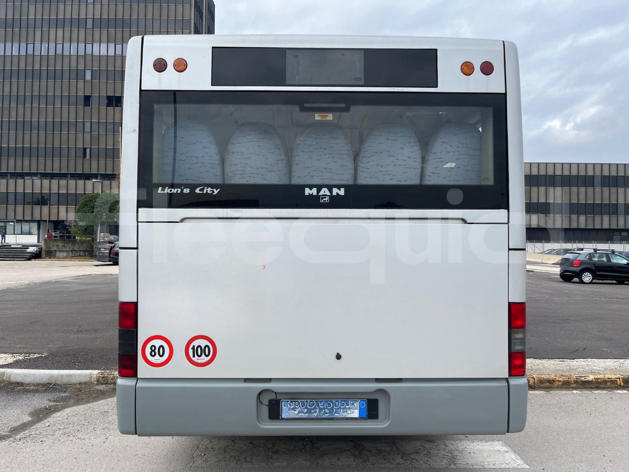 Man Lion's Classic - Forstæder bus: billede 5 Man Lion's Classic - Forstæder bus: billede 5