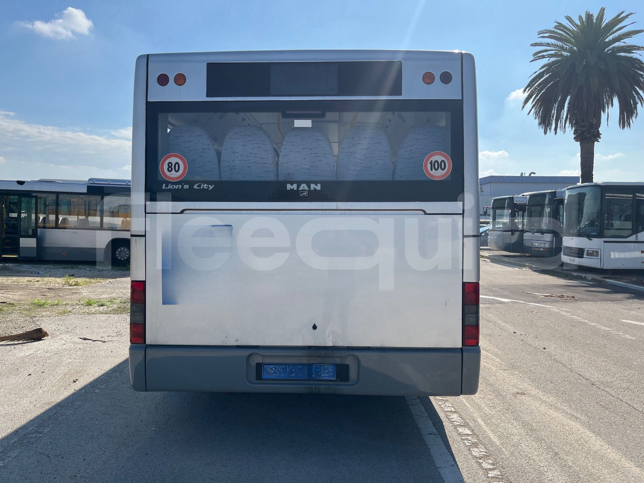 Man Lion's Classic - Forstæder bus: billede 5 Man Lion's Classic - Forstæder bus: billede 5