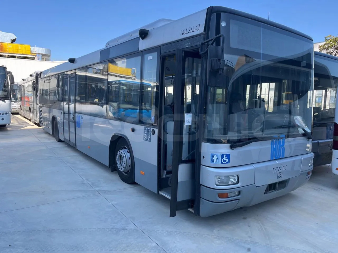 Man Lion's Classic - Forstæder bus: billede 1 Man Lion's Classic - Forstæder bus: billede 1