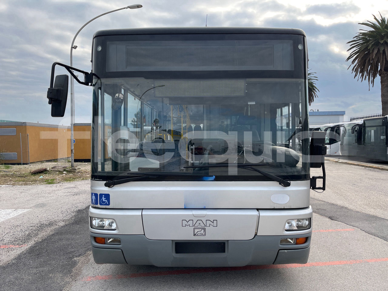 Man Lion's Classic - Forstæder bus: billede 2 Man Lion's Classic - Forstæder bus: billede 2