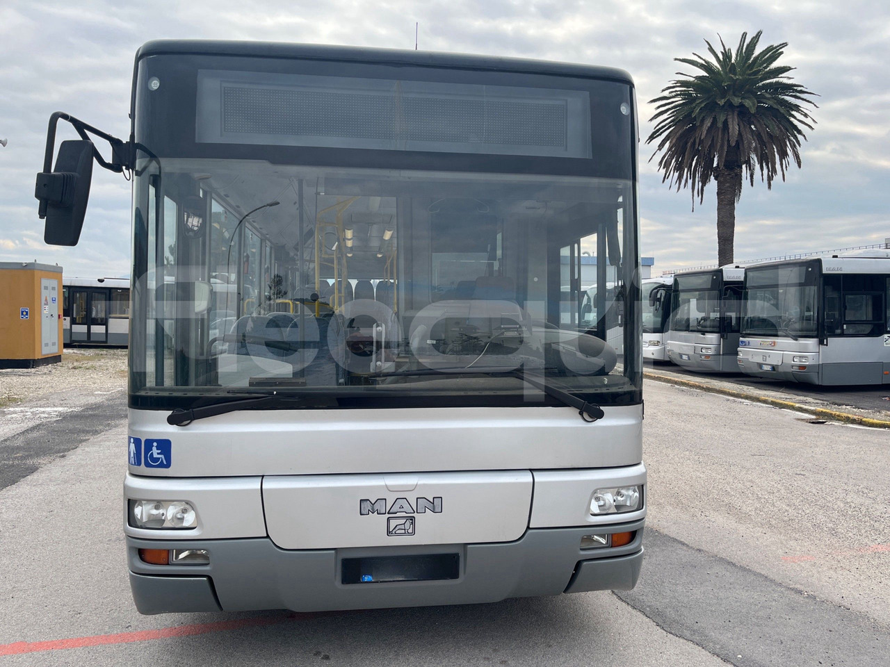 Man Lion's Classic - Forstæder bus: billede 2 Man Lion's Classic - Forstæder bus: billede 2