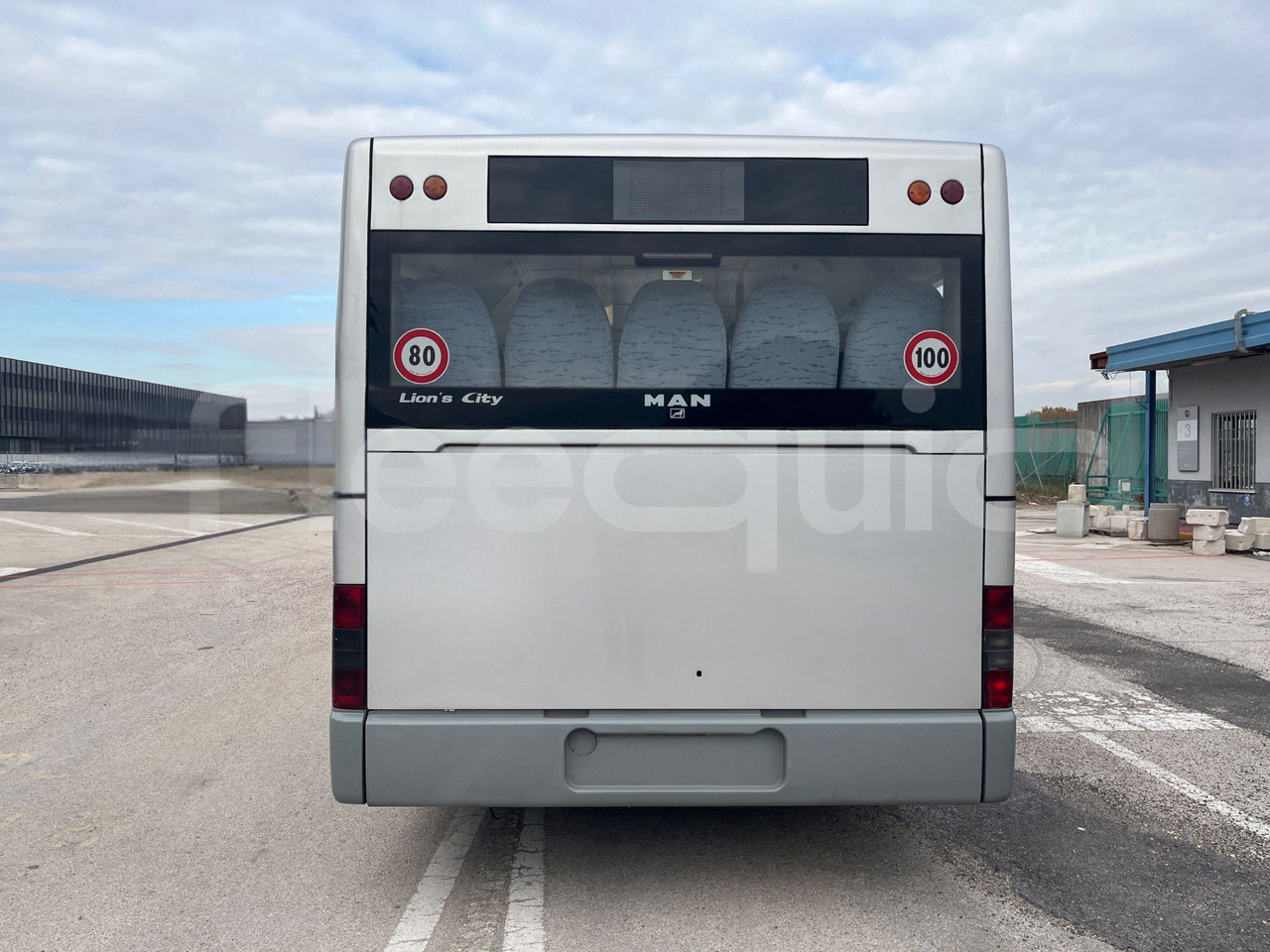 Man Lion's Classic - Forstæder bus: billede 4 Man Lion's Classic - Forstæder bus: billede 4