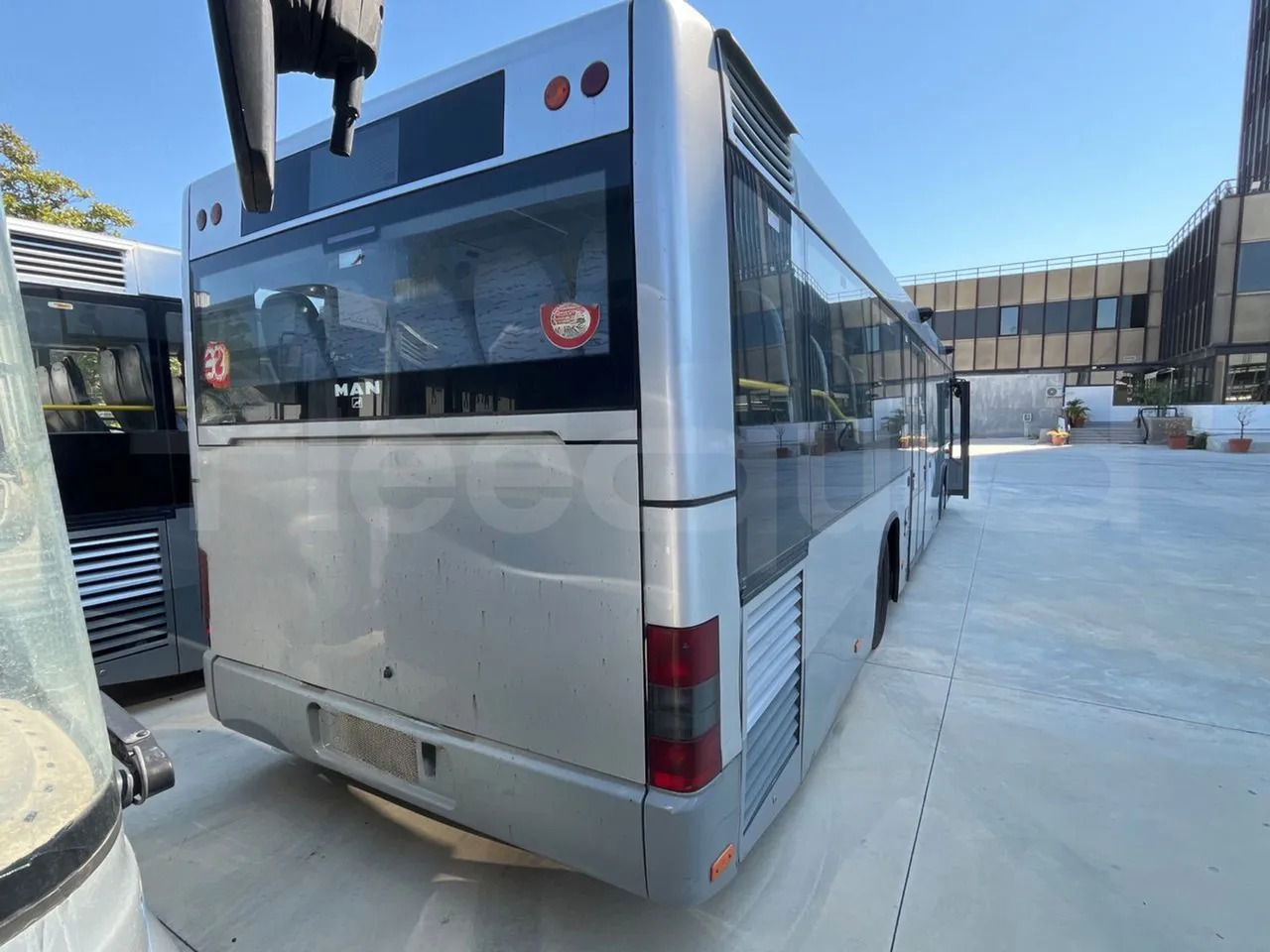 Man Lion's Classic - Forstæder bus: billede 5 Man Lion's Classic - Forstæder bus: billede 5