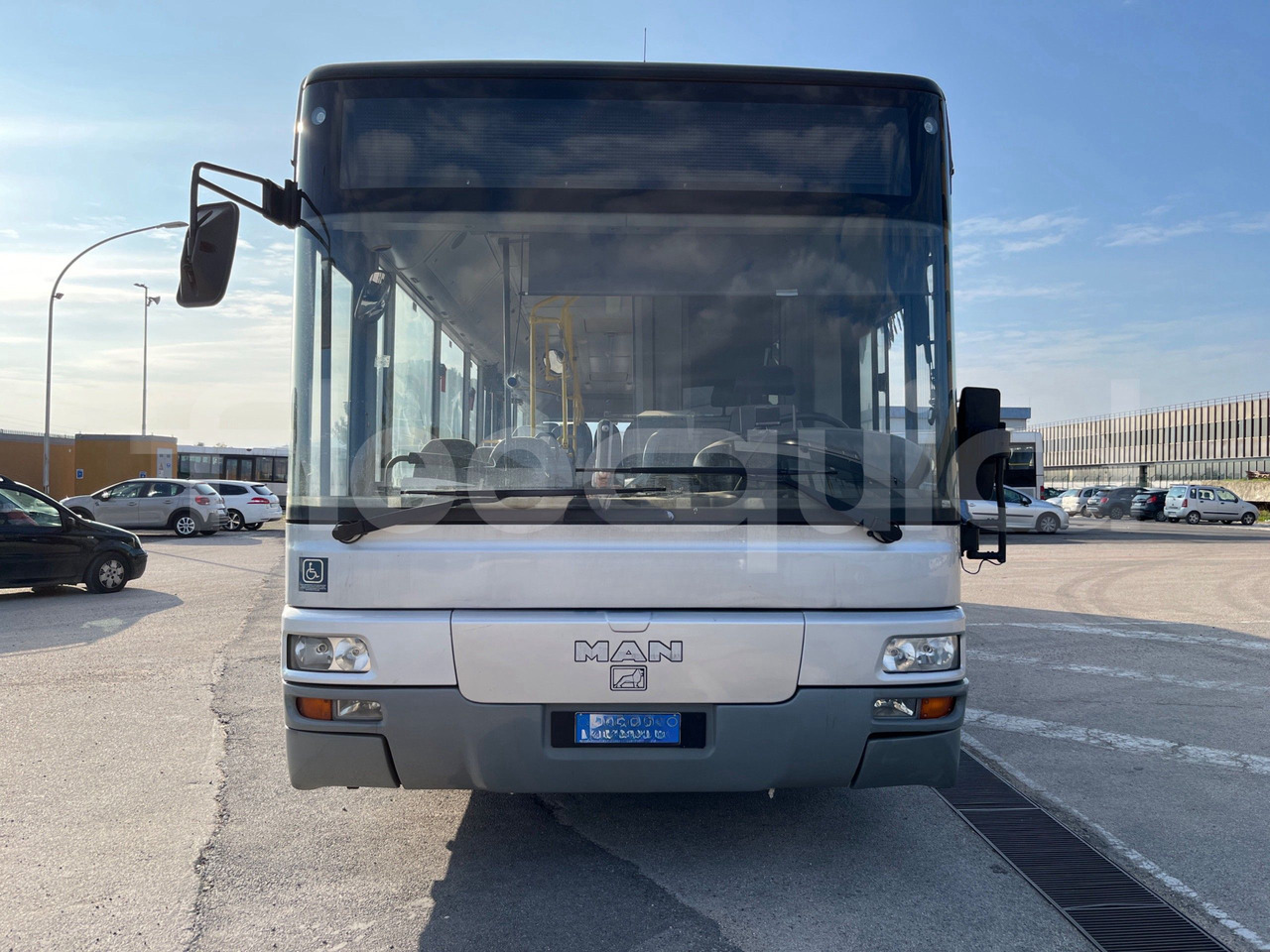 Man Lion's Classic - Forstæder bus: billede 2 Man Lion's Classic - Forstæder bus: billede 2