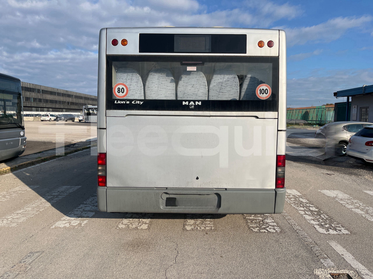 Man Lion's Classic - Forstæder bus: billede 5 Man Lion's Classic - Forstæder bus: billede 5