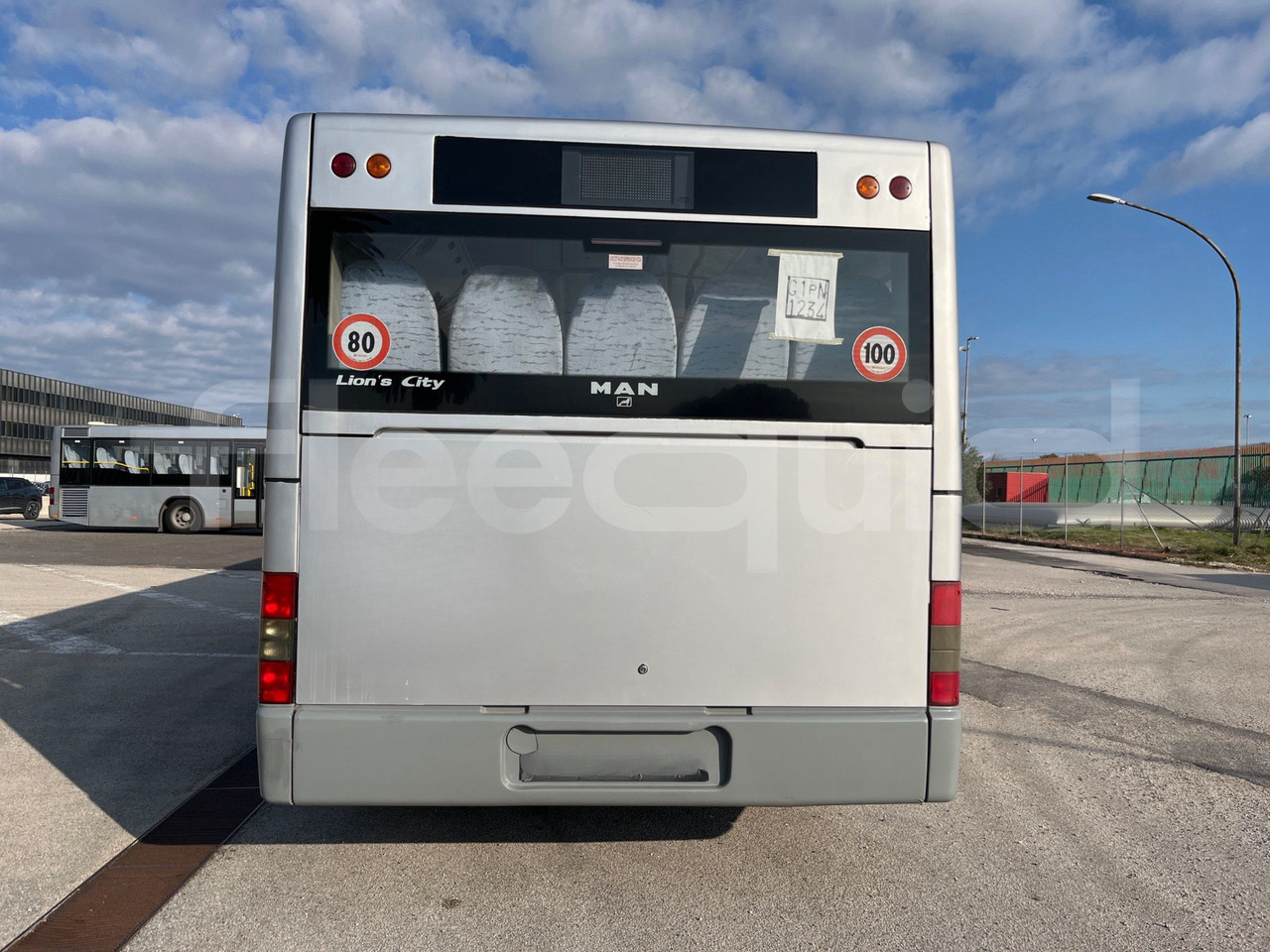 Man Lion's Classic - Forstæder bus: billede 5 Man Lion's Classic - Forstæder bus: billede 5