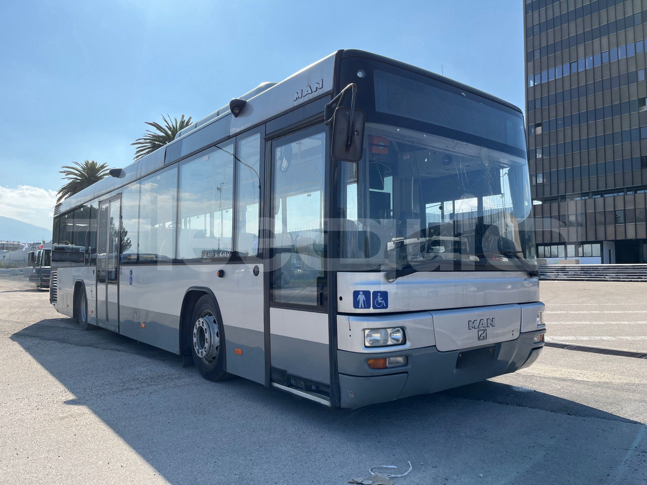 Man Lion's Classic - Forstæder bus: billede 1 Man Lion's Classic - Forstæder bus: billede 1