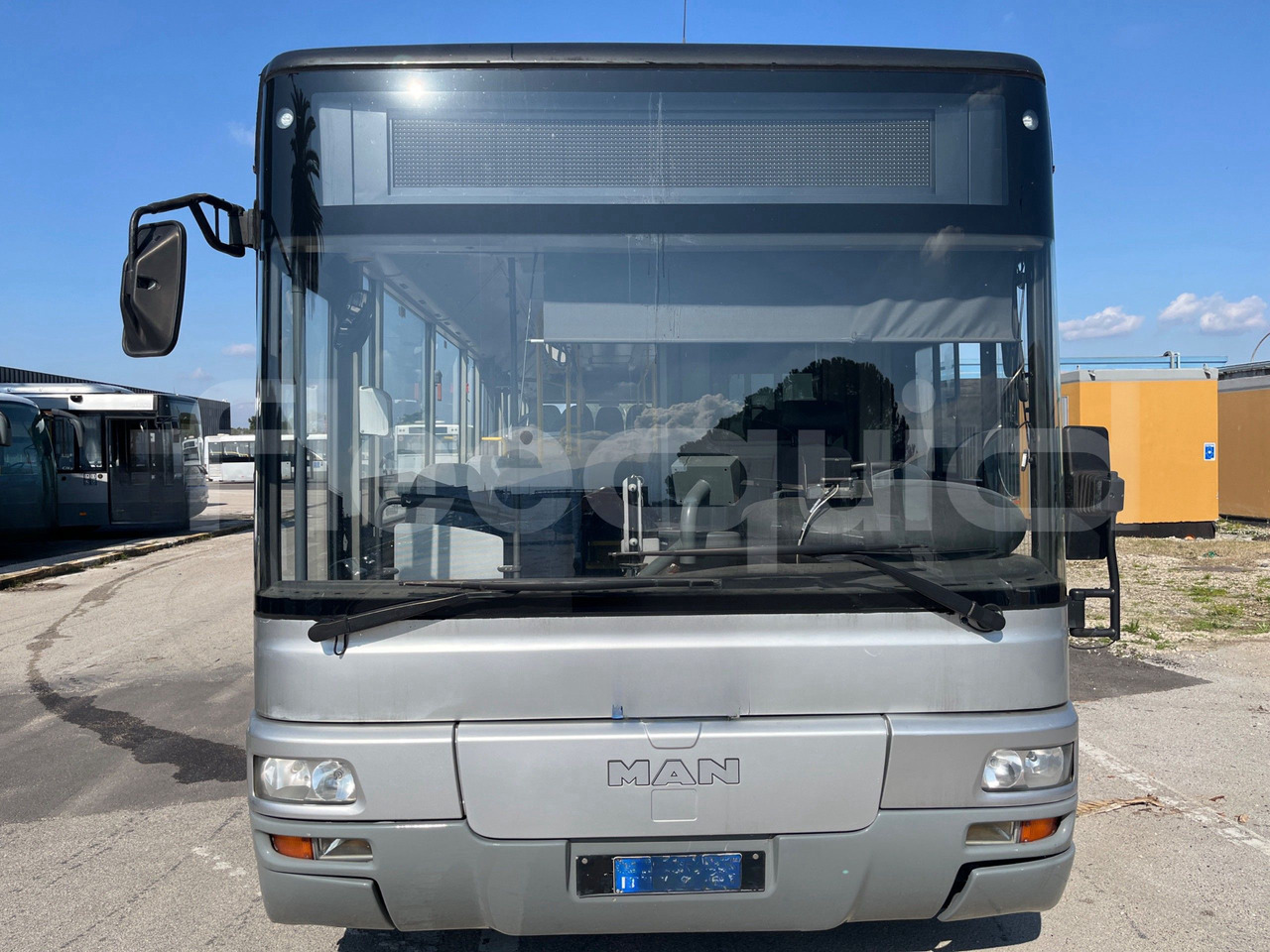 Man Lion's Classic - Forstæder bus: billede 2 Man Lion's Classic - Forstæder bus: billede 2