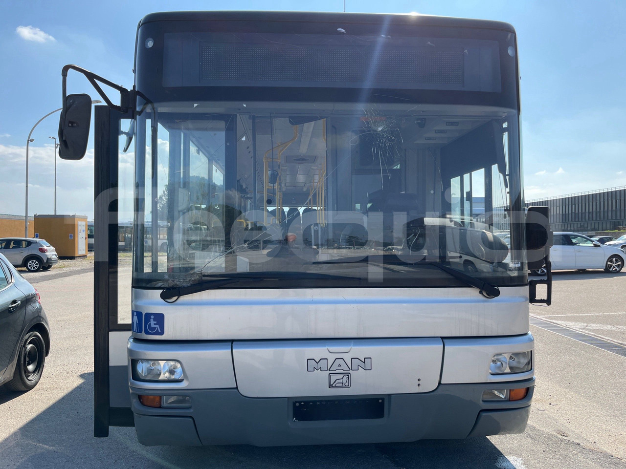 Man Lion's Classic - Forstæder bus: billede 2 Man Lion's Classic - Forstæder bus: billede 2