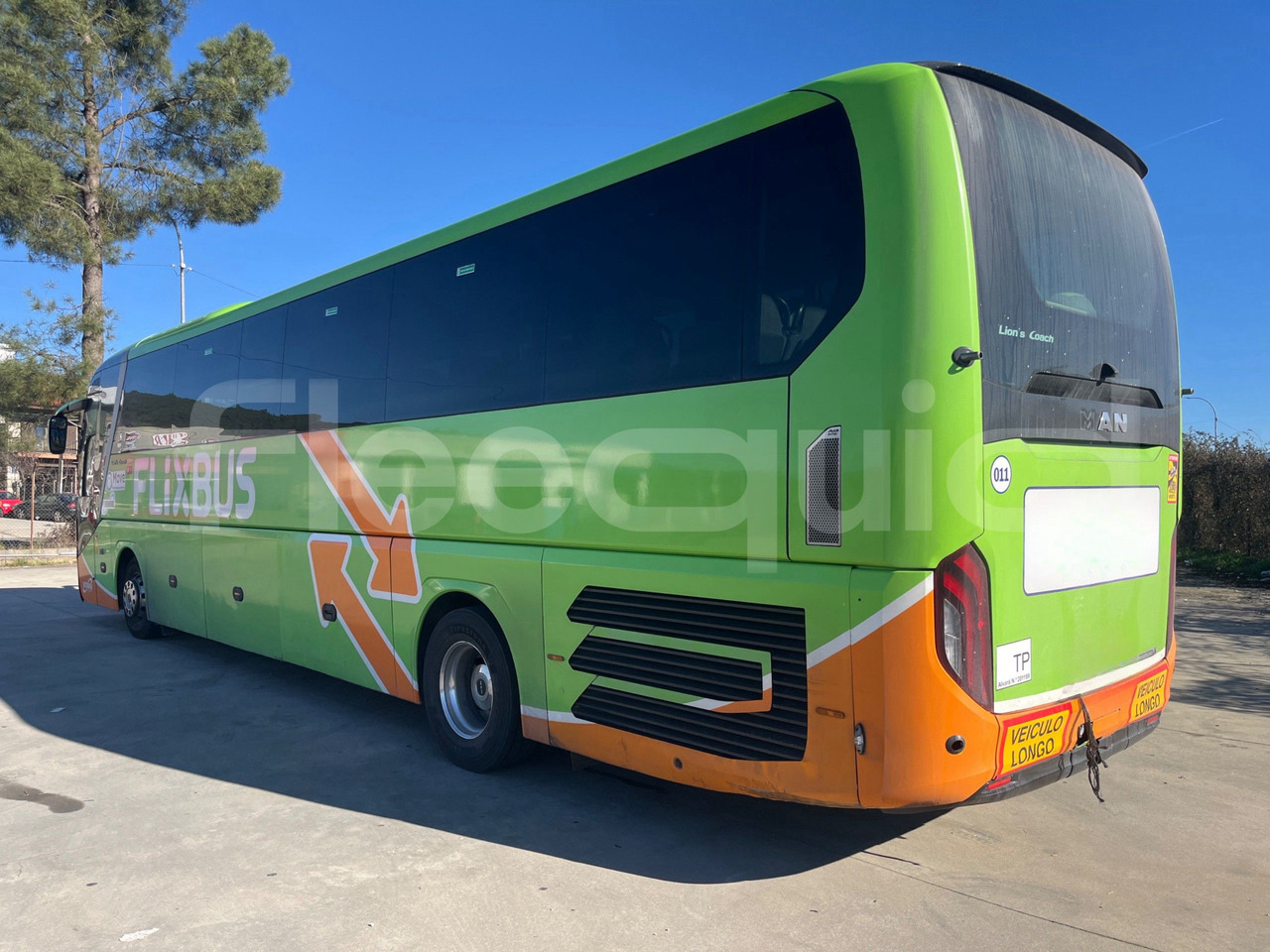 Leje en Man Lion's Coach Man Lion's Coach: billede 7 Leje en Man Lion's Coach Man Lion's Coach: billede 7