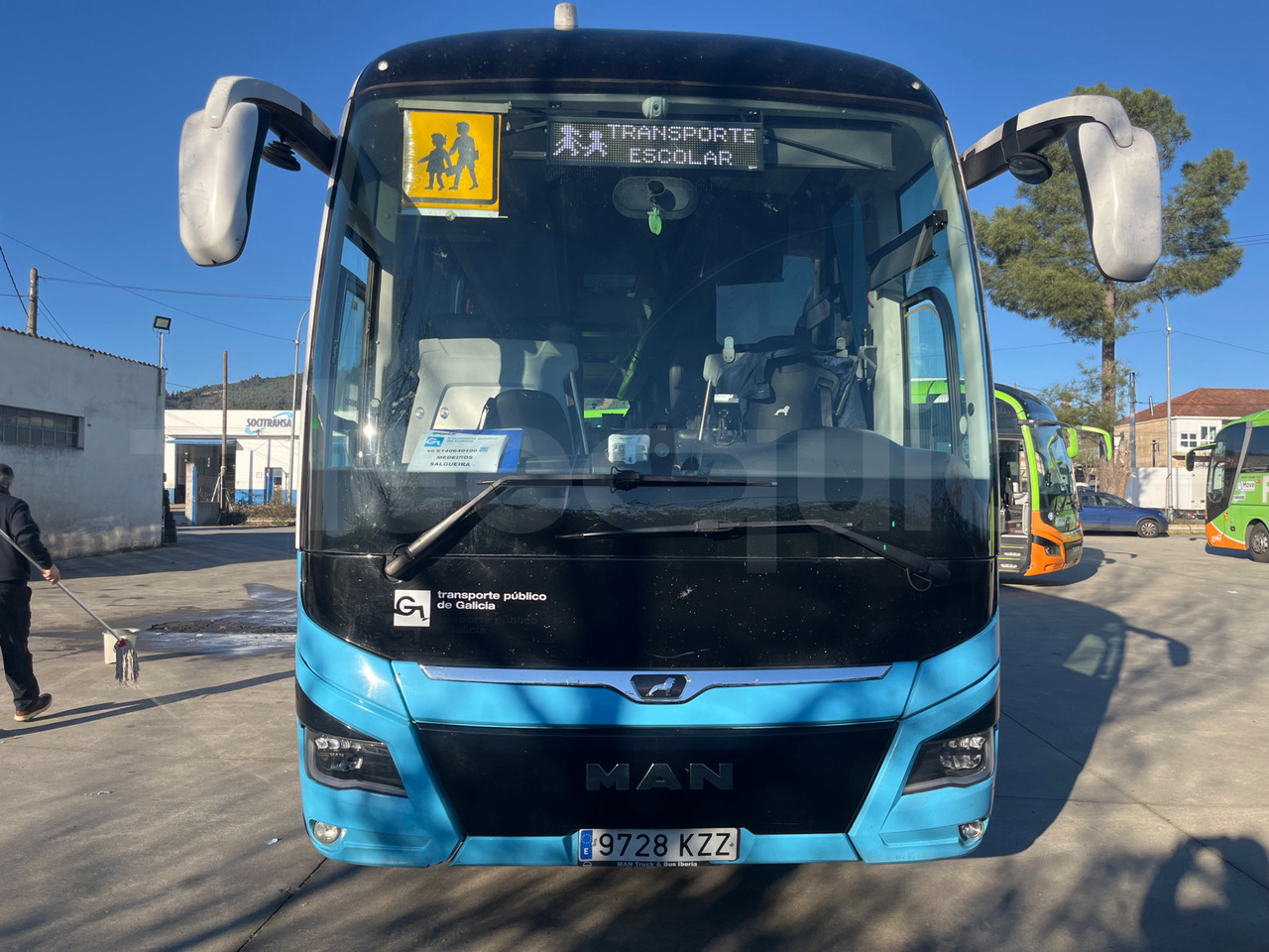Man Lion's Coach - Turistbus: billede 2 Man Lion's Coach - Turistbus: billede 2