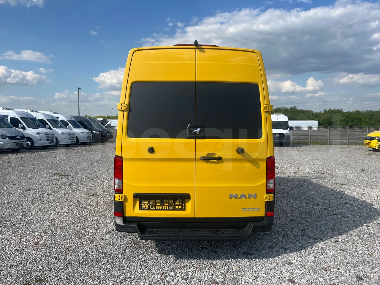 Man Mercus - Forstæder bus: billede 5 Man Mercus - Forstæder bus: billede 5