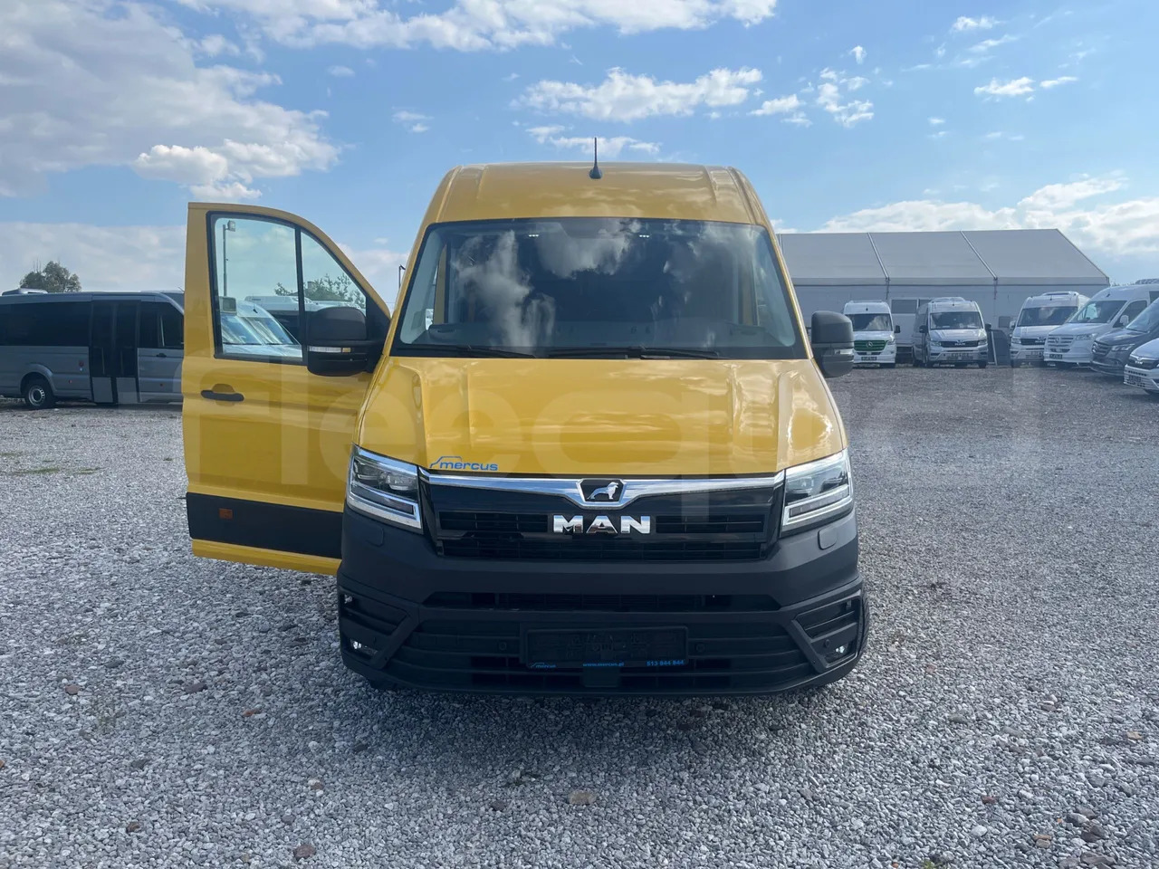 Man Mercus - Forstæder bus: billede 2 Man Mercus - Forstæder bus: billede 2