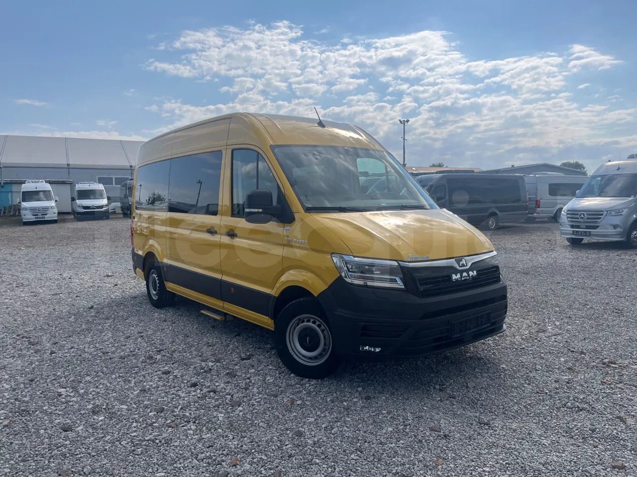 Man Mercus - Forstæder bus: billede 1 Man Mercus - Forstæder bus: billede 1