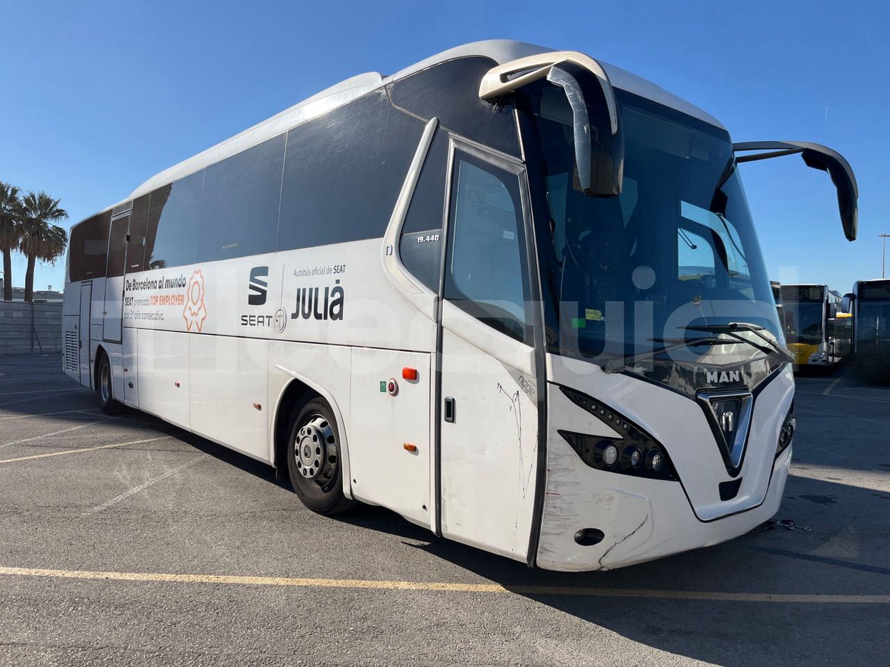 Man Noge - Turistbus: billede 1 Man Noge - Turistbus: billede 1