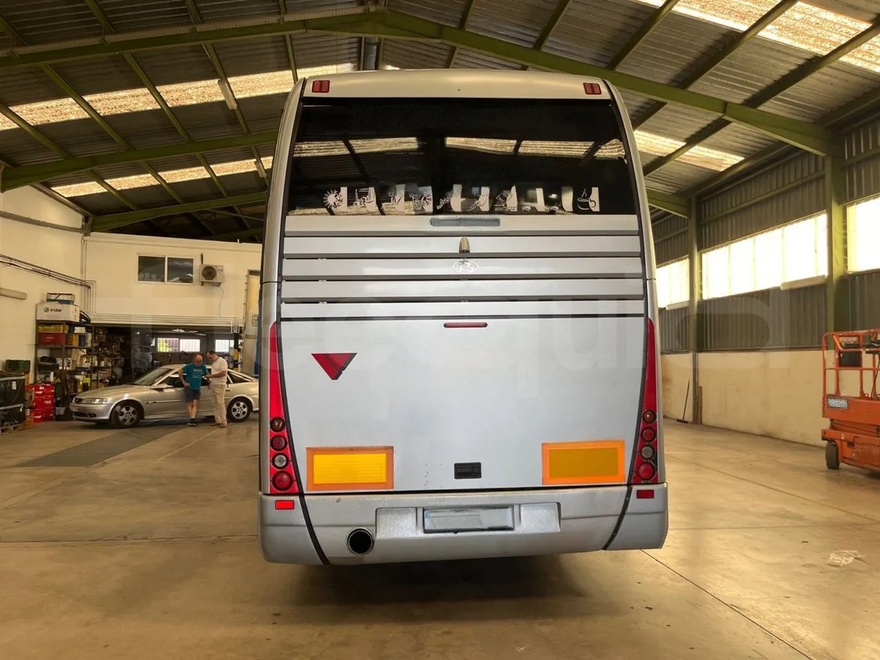 Man Ratio - Turistbus: billede 5 Man Ratio - Turistbus: billede 5