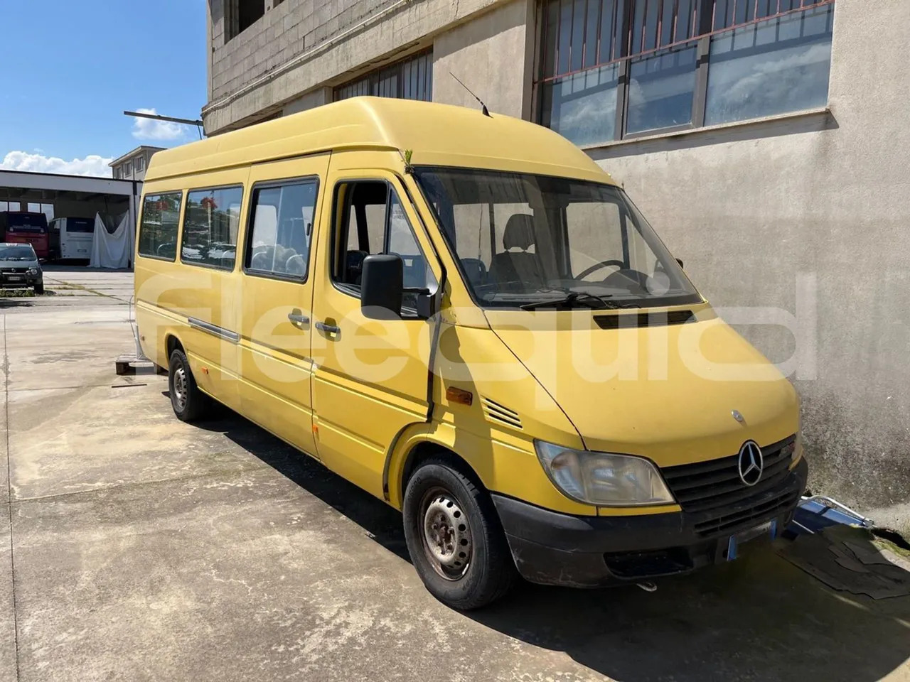 Mercedes-Benz 313 CDI - Skolebus: billede 1 Mercedes-Benz 313 CDI - Skolebus: billede 1