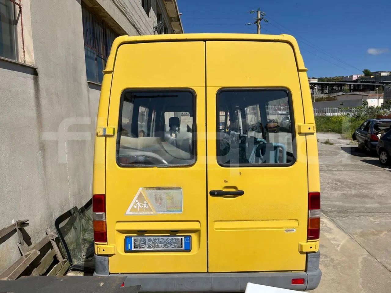 Mercedes-Benz 313 CDI - Skolebus: billede 4 Mercedes-Benz 313 CDI - Skolebus: billede 4