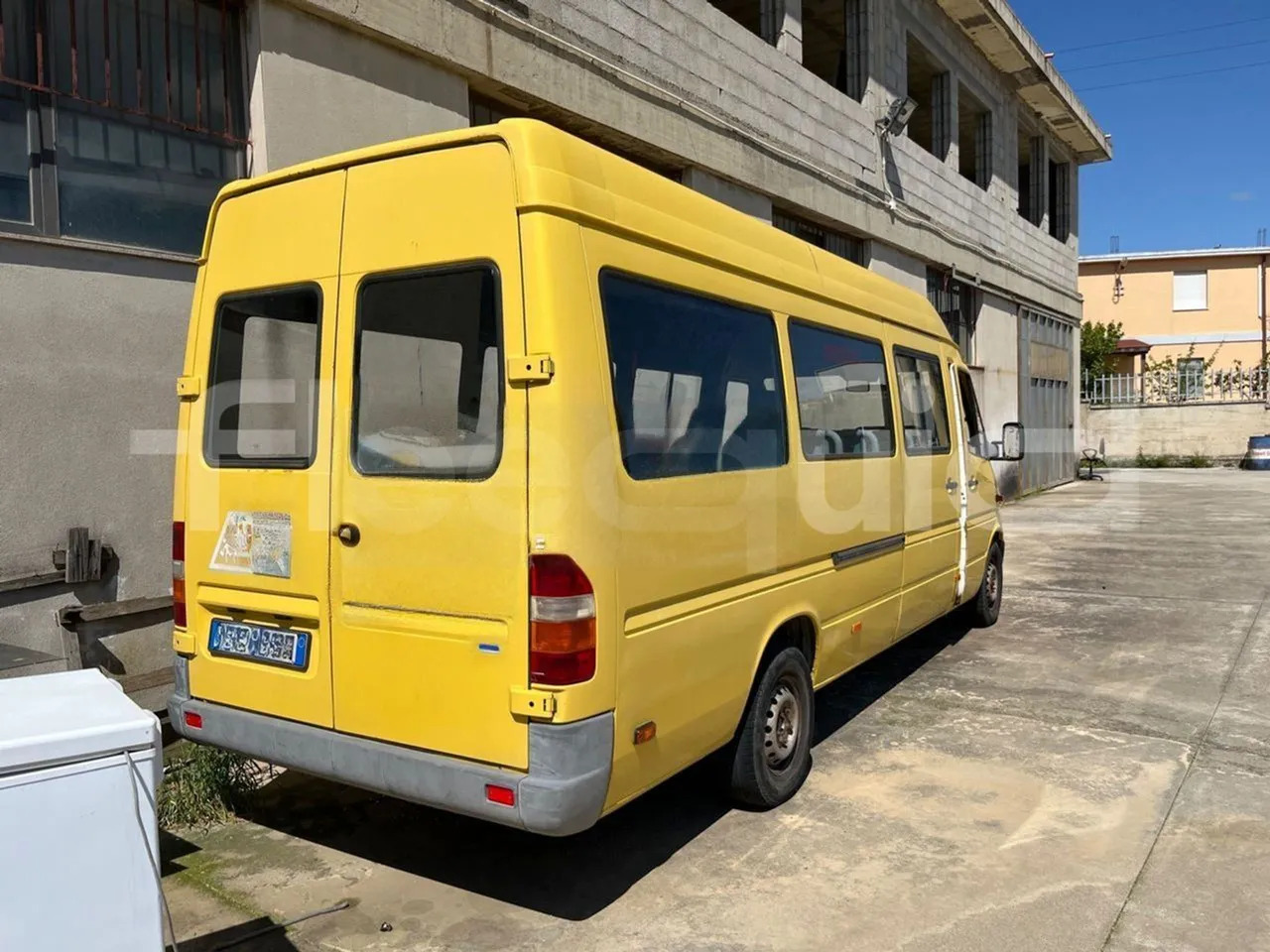 Mercedes-Benz 313 CDI - Skolebus: billede 5 Mercedes-Benz 313 CDI - Skolebus: billede 5