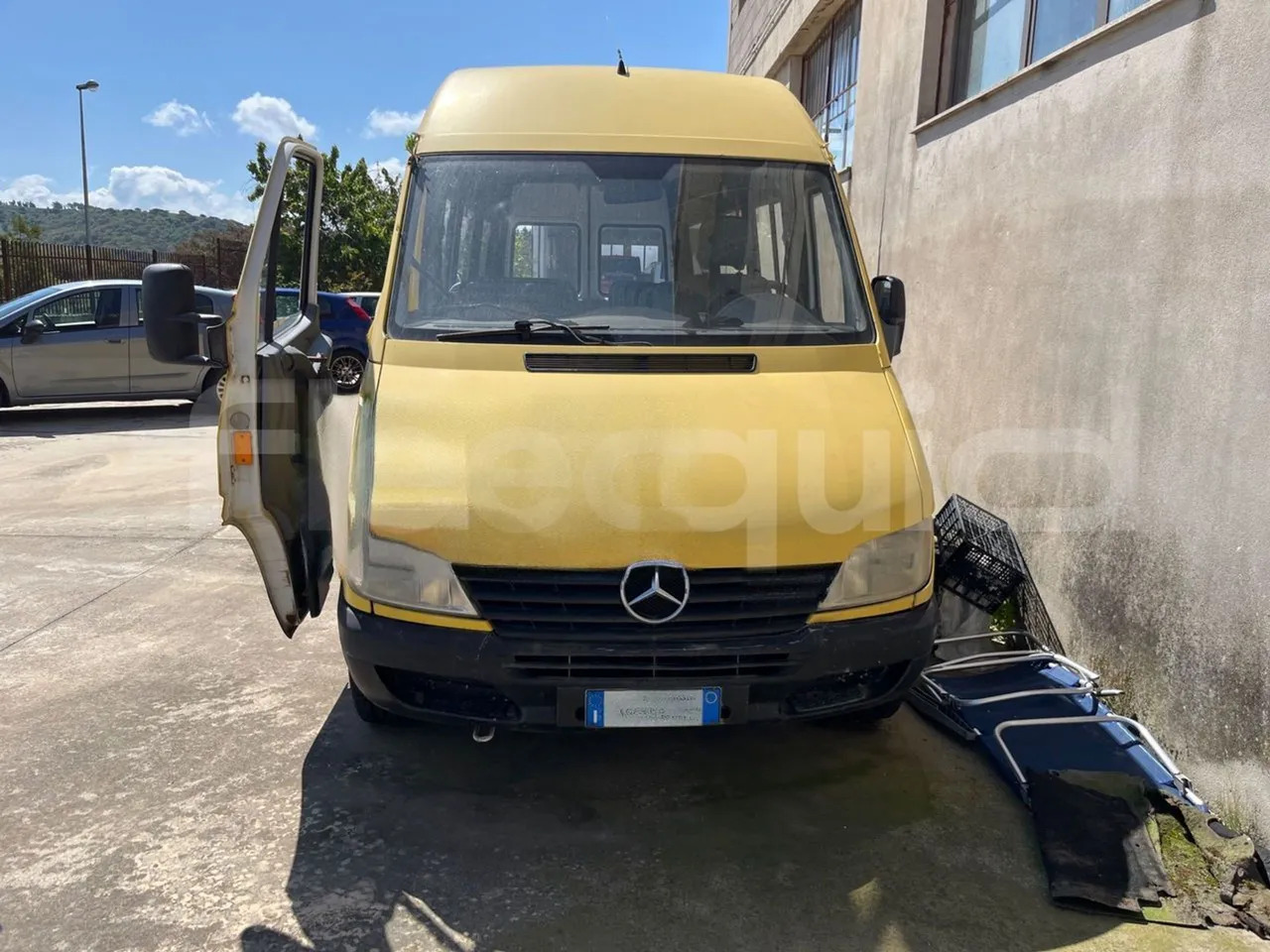 Mercedes-Benz 313 CDI - Skolebus: billede 2 Mercedes-Benz 313 CDI - Skolebus: billede 2