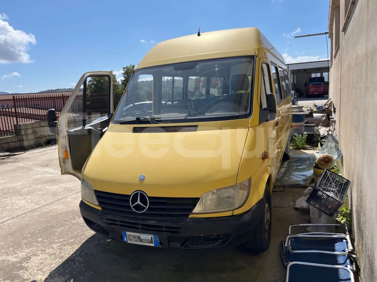 Mercedes-Benz 313 CDI - Skolebus: billede 3 Mercedes-Benz 313 CDI - Skolebus: billede 3