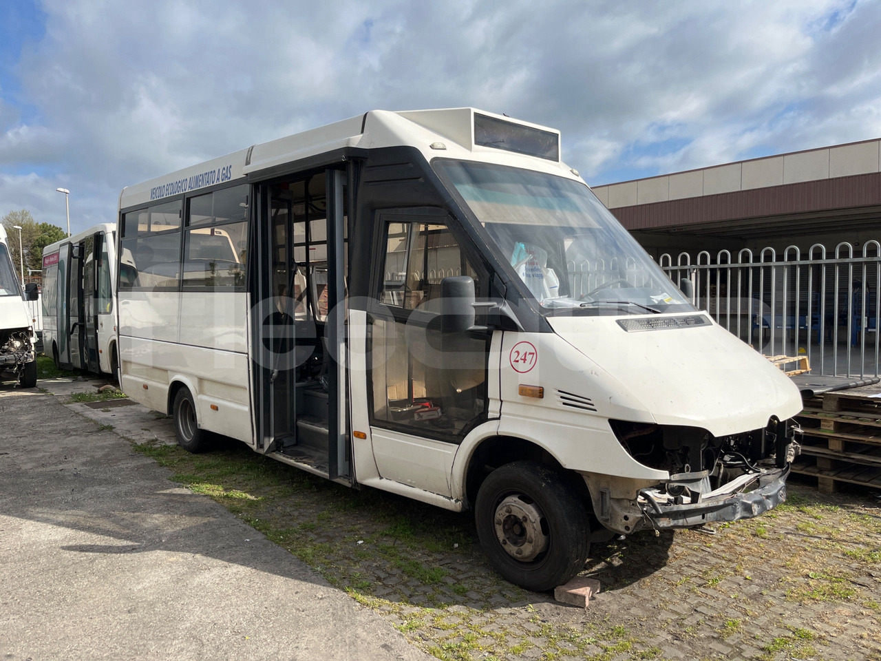 Mercedes-Benz 414T - Bybus: billede 1 Mercedes-Benz 414T - Bybus: billede 1