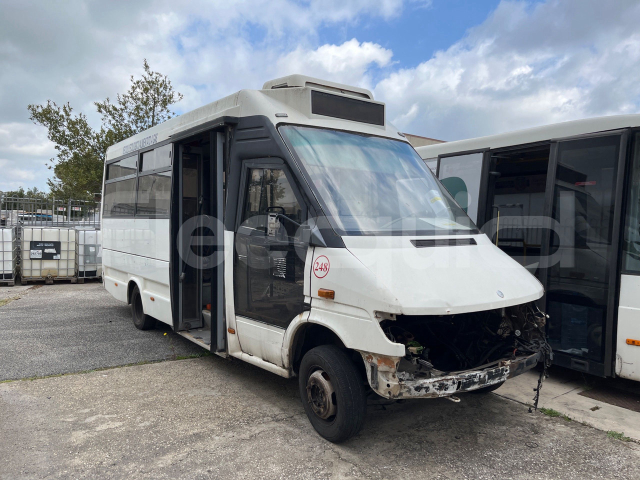 Mercedes-Benz 414T - Minibus, Persontransport: billede 1 Mercedes-Benz 414T - Minibus, Persontransport: billede 1