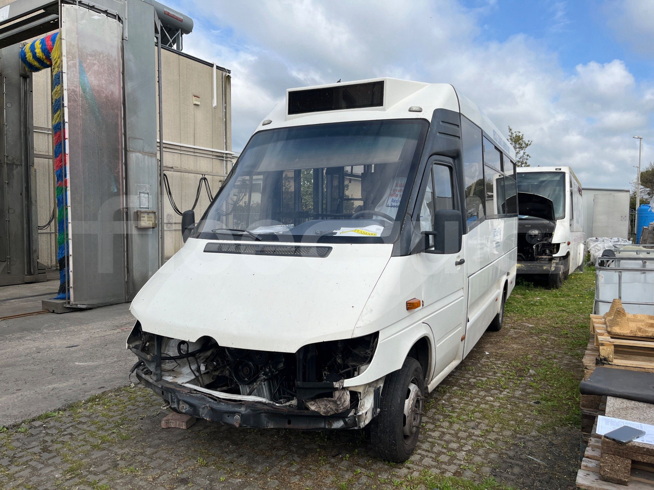Mercedes-Benz 414T - Minibus, Persontransport: billede 3 Mercedes-Benz 414T - Minibus, Persontransport: billede 3