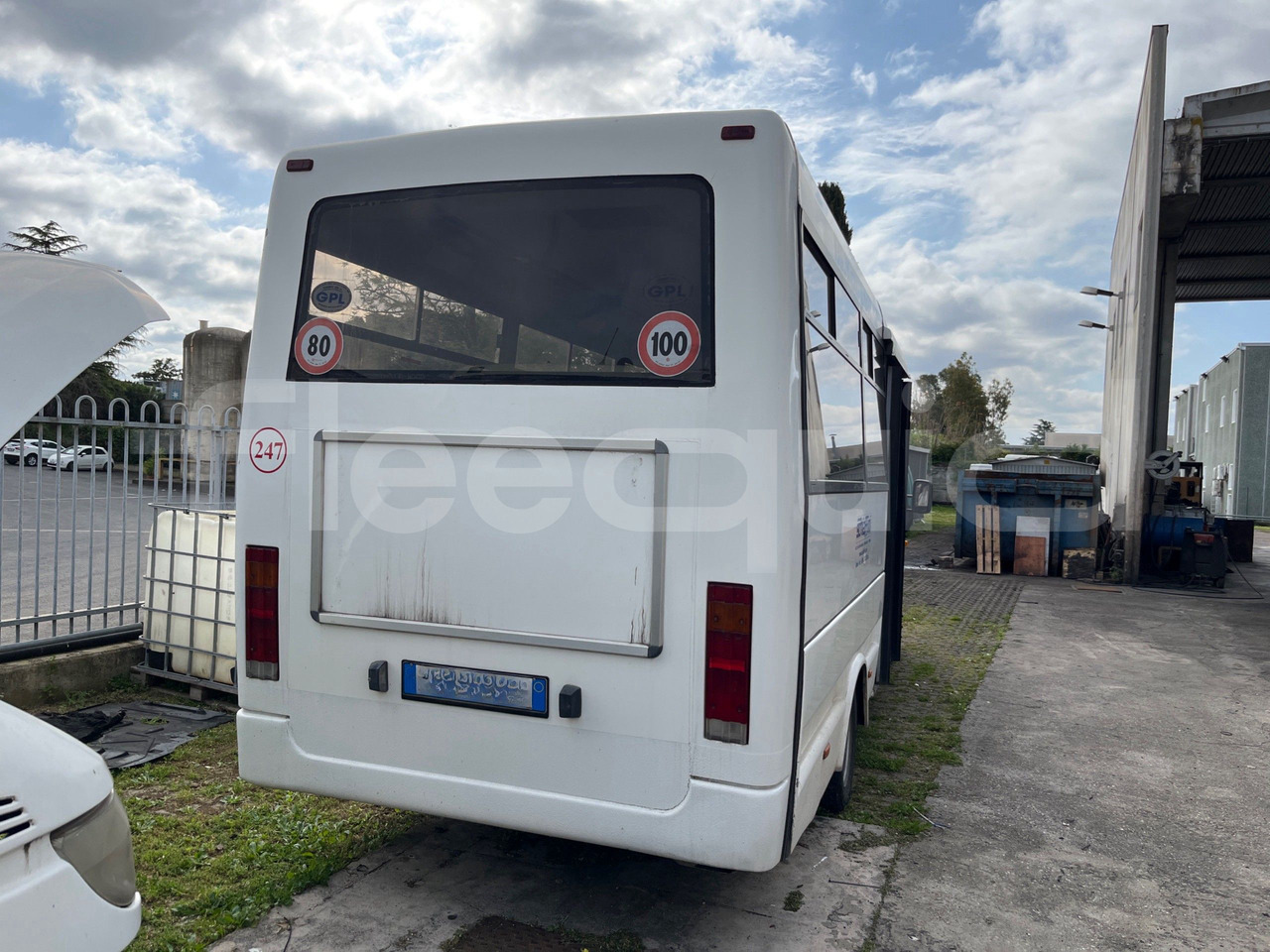 Mercedes-Benz 414T - Minibus, Persontransport: billede 4 Mercedes-Benz 414T - Minibus, Persontransport: billede 4