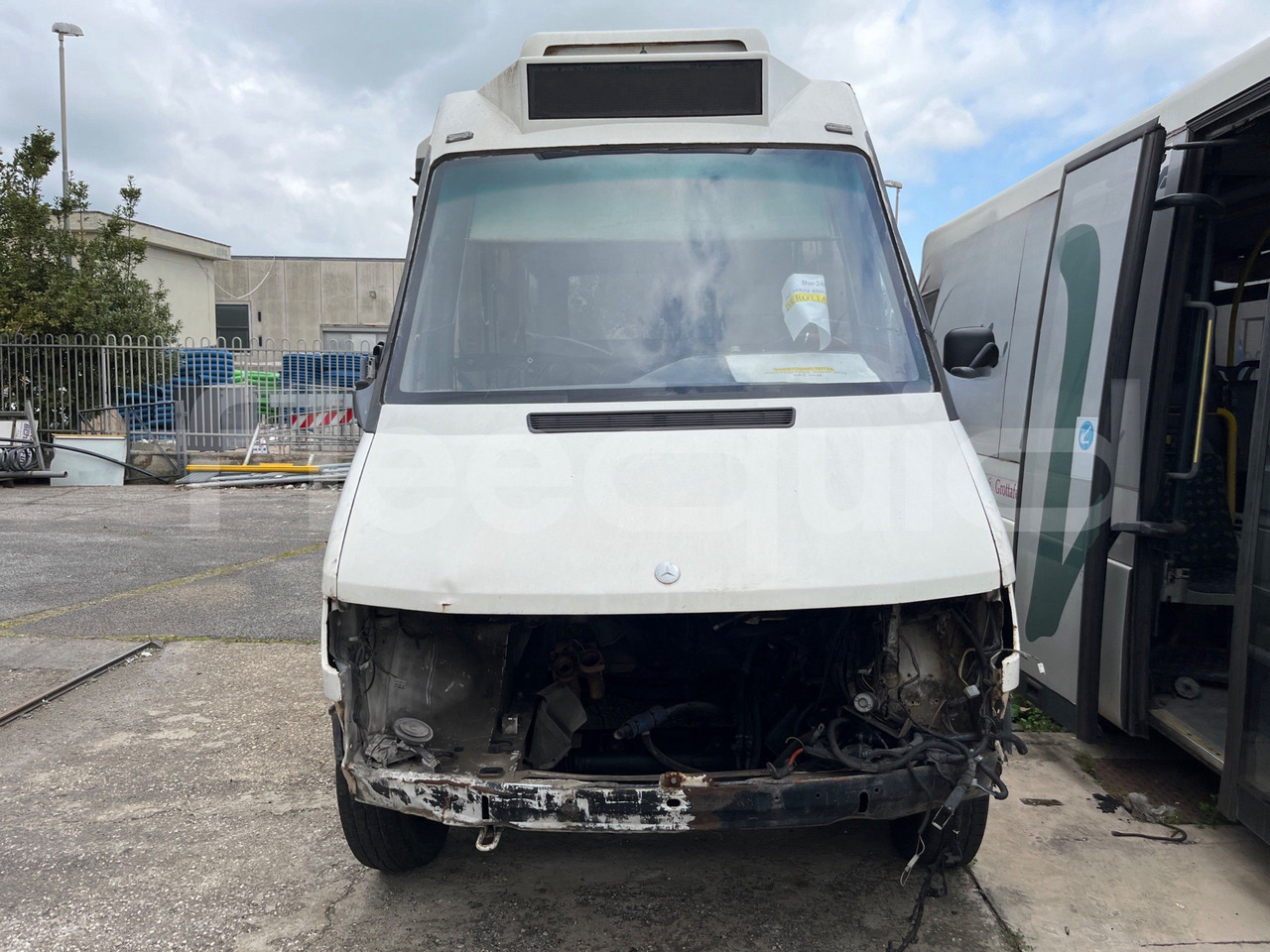 Mercedes-Benz 414T - Bybus: billede 2 Mercedes-Benz 414T - Bybus: billede 2