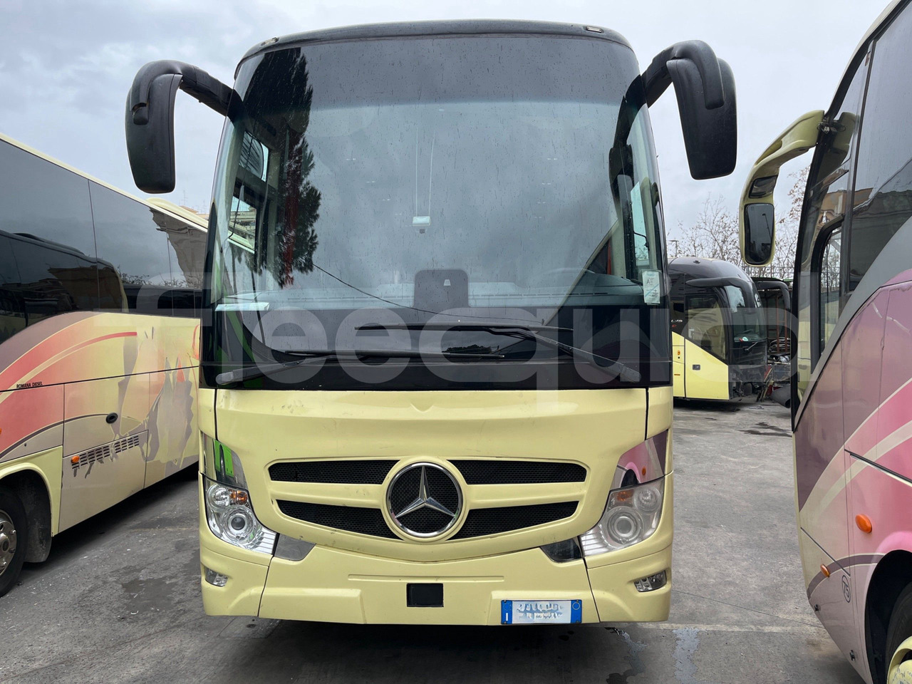 Mercedes-Benz Atego - Turistbus: billede 2 Mercedes-Benz Atego - Turistbus: billede 2