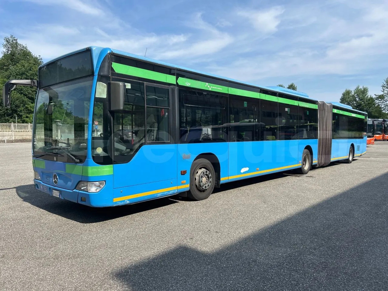 Mercedes-Benz Citaro G - Ledbus: billede 4 Mercedes-Benz Citaro G - Ledbus: billede 4