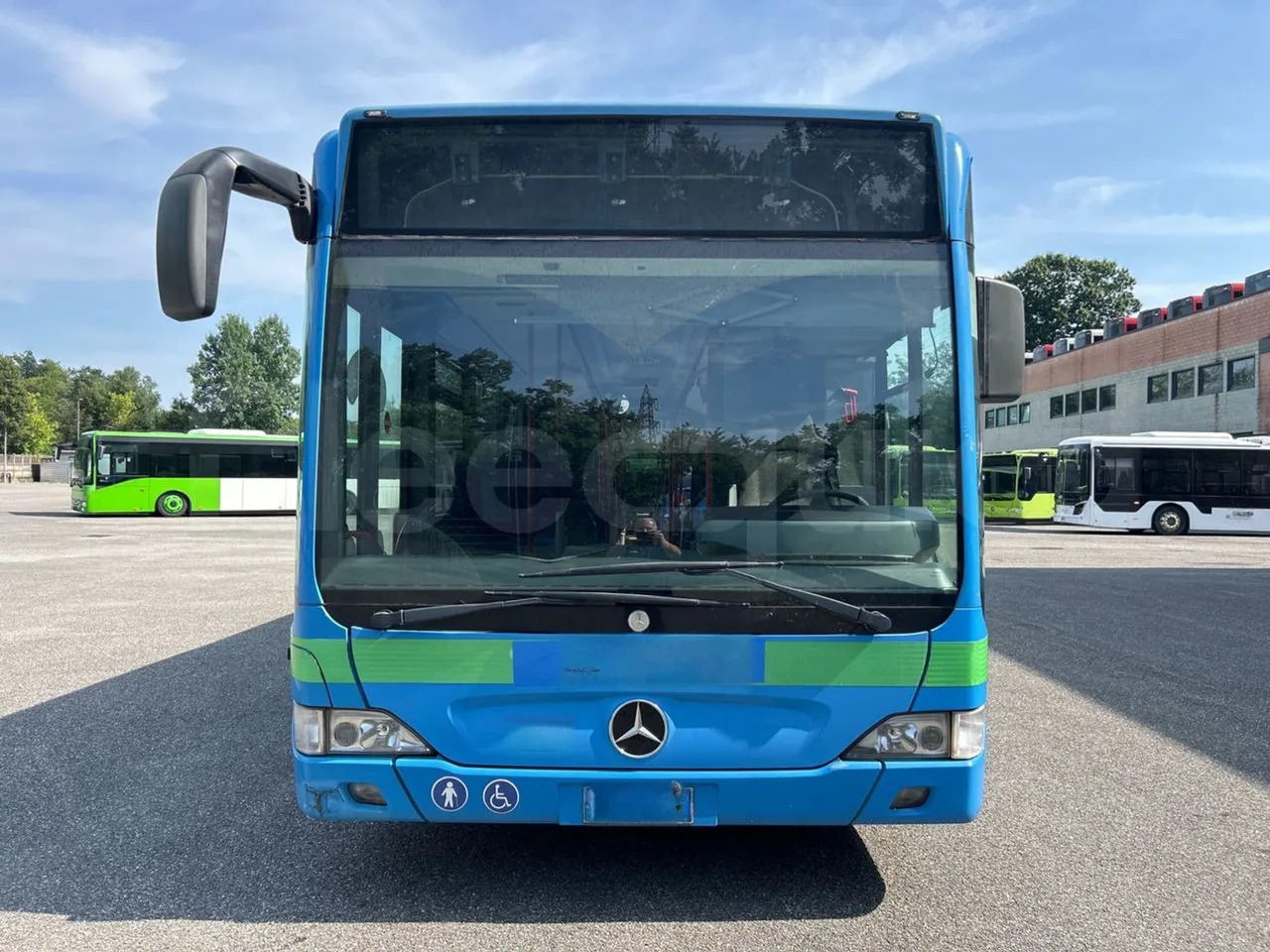 Mercedes-Benz Citaro G - Ledbus: billede 2 Mercedes-Benz Citaro G - Ledbus: billede 2