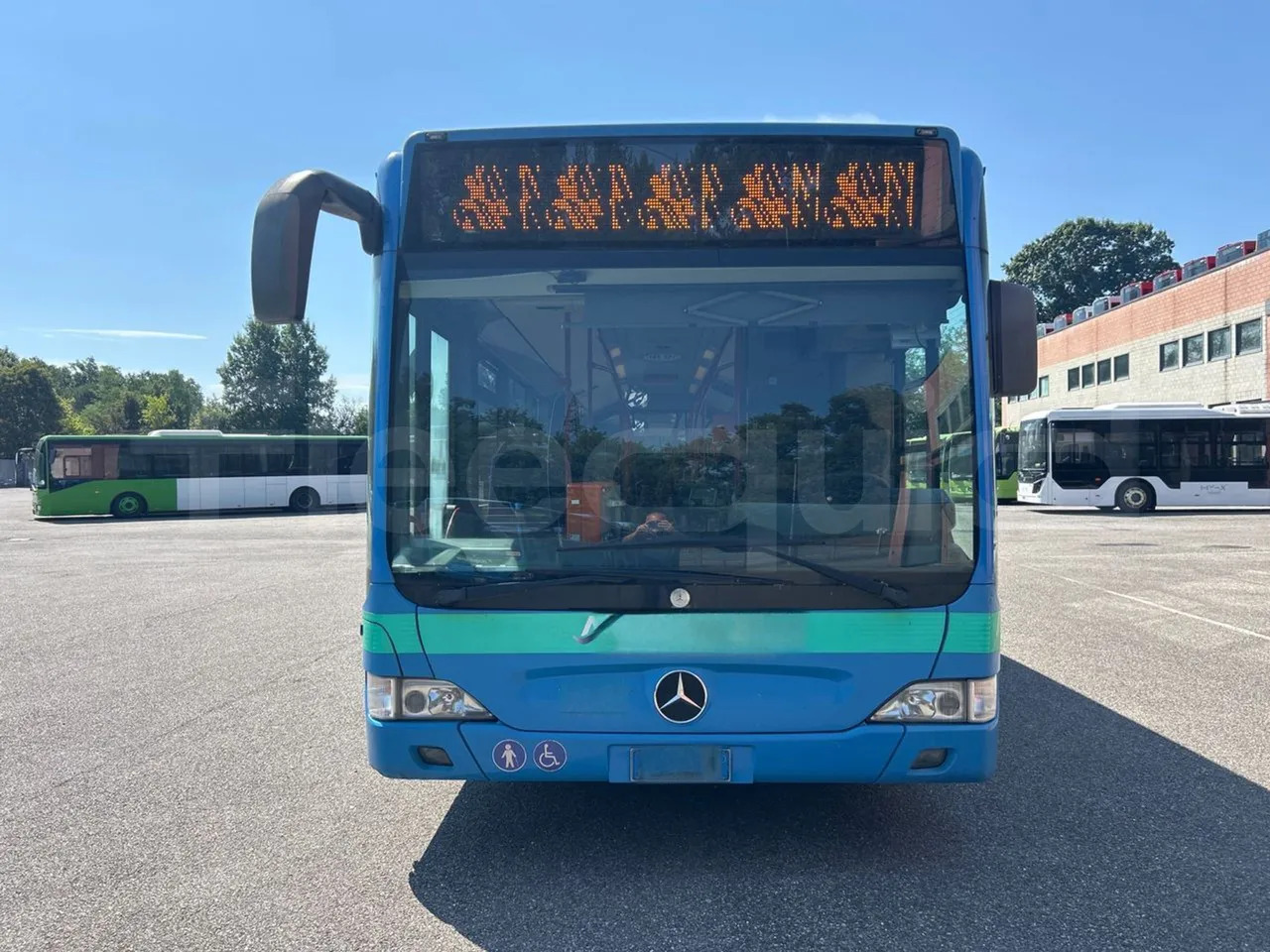 Mercedes-Benz Citaro G - Ledbus: billede 2 Mercedes-Benz Citaro G - Ledbus: billede 2