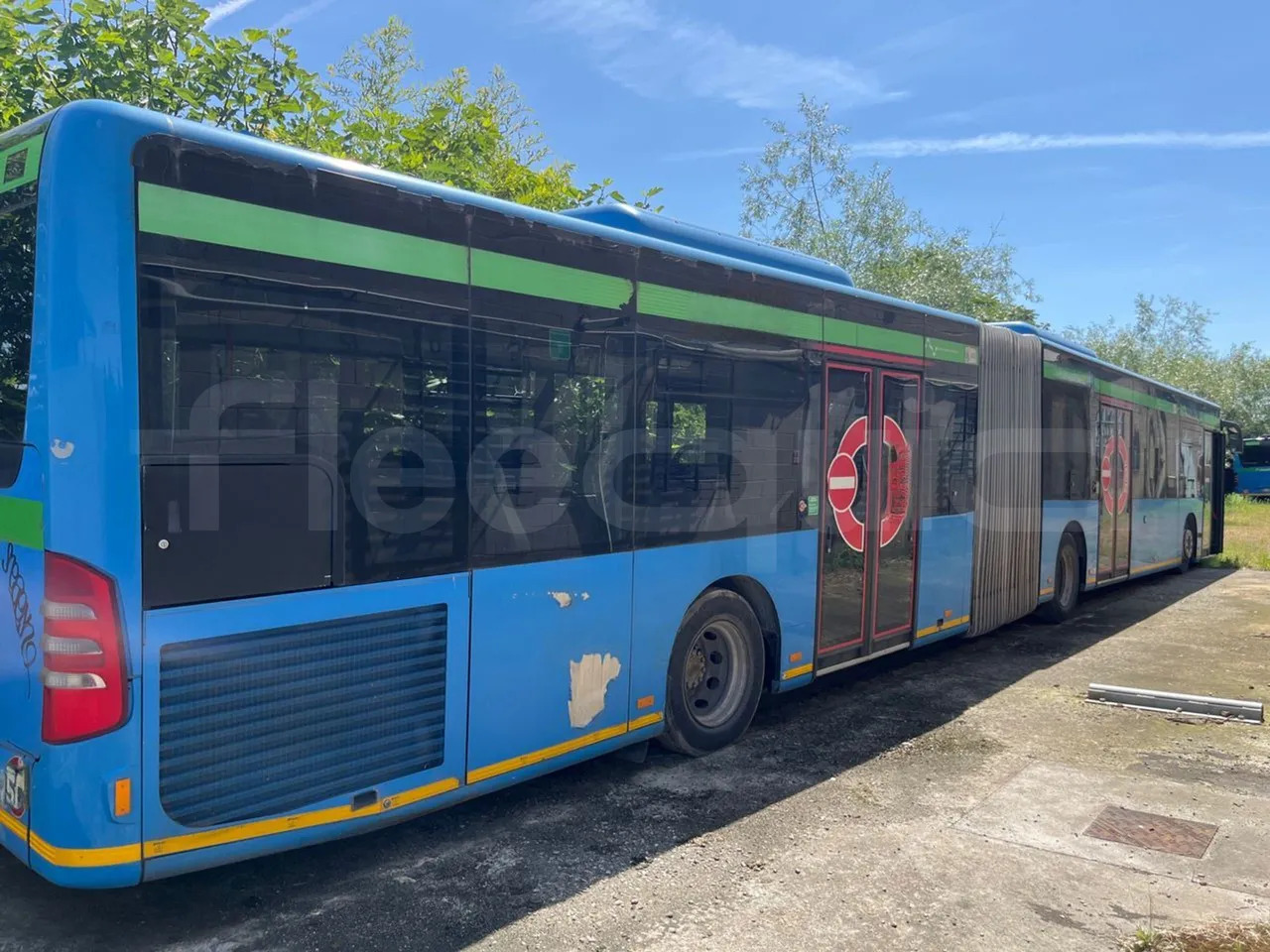 Mercedes-Benz Citaro G - Bybus: billede 5 Mercedes-Benz Citaro G - Bybus: billede 5