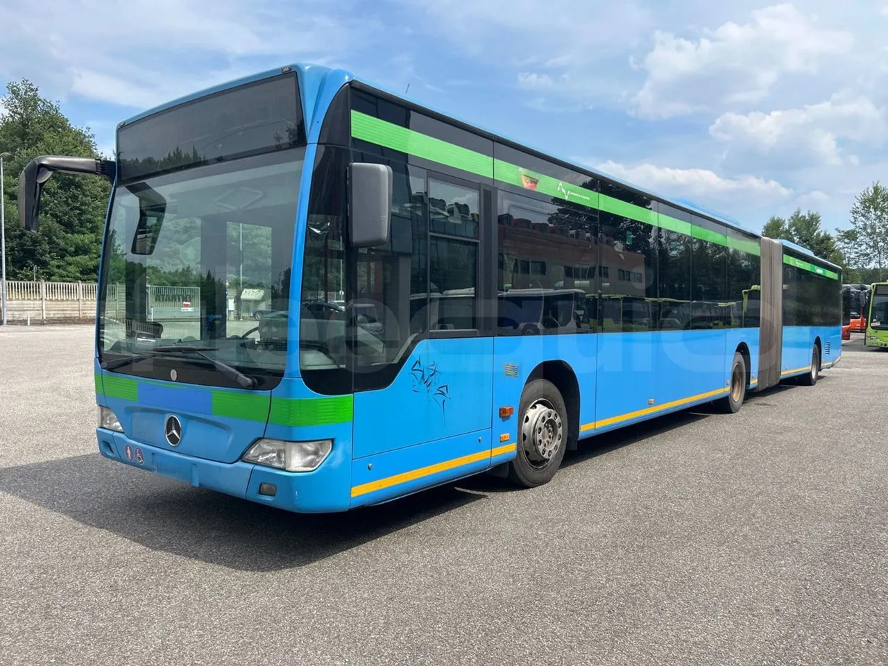 Mercedes-Benz Citaro G - Bybus: billede 4 Mercedes-Benz Citaro G - Bybus: billede 4