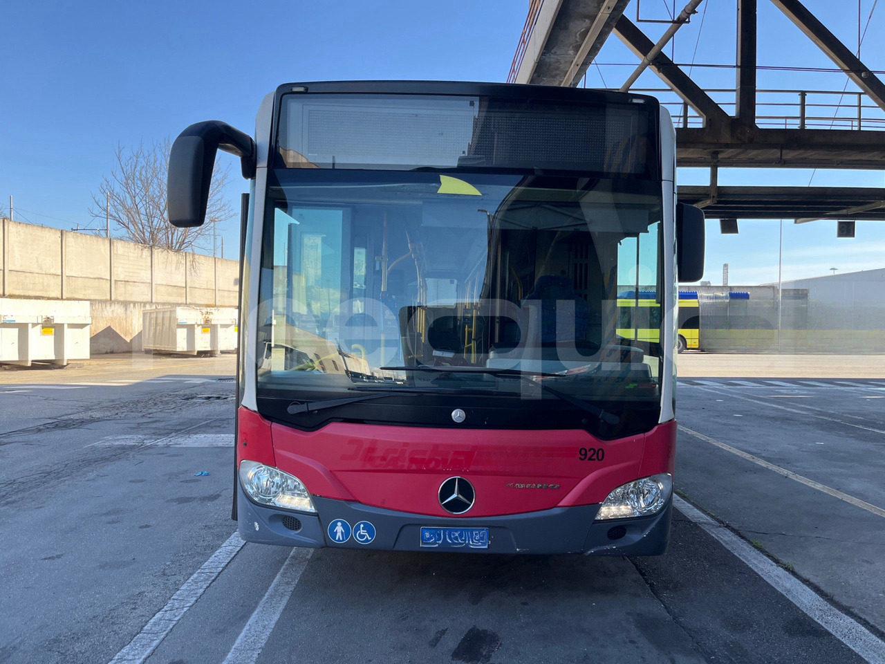 Mercedes-Benz Citaro - Bybus: billede 2 Mercedes-Benz Citaro - Bybus: billede 2