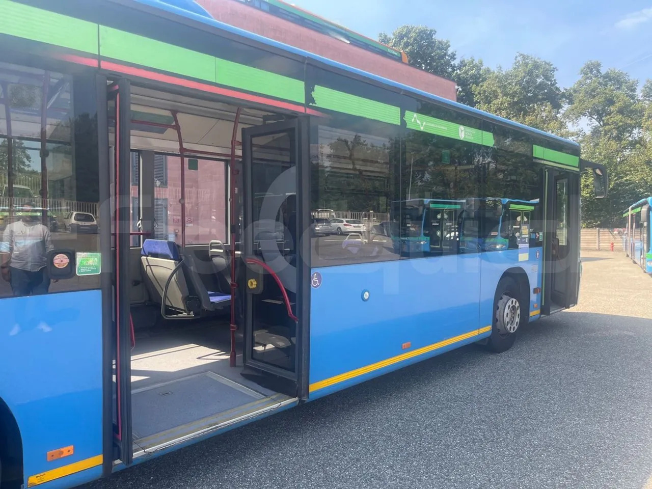 Bybus Mercedes-Benz Citaro: billede 17