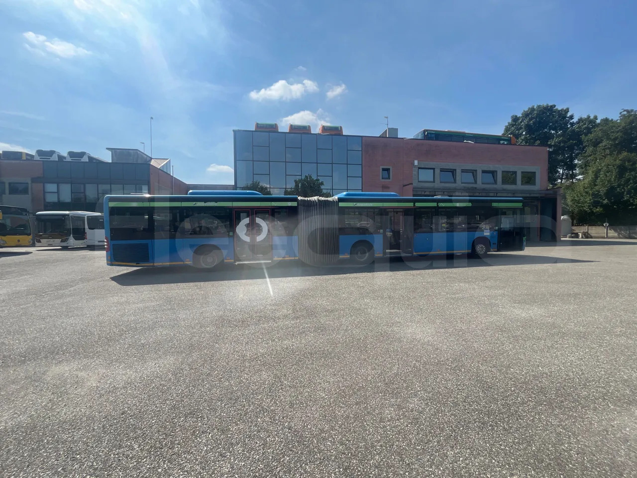 Bybus Mercedes-Benz Citaro: billede 12