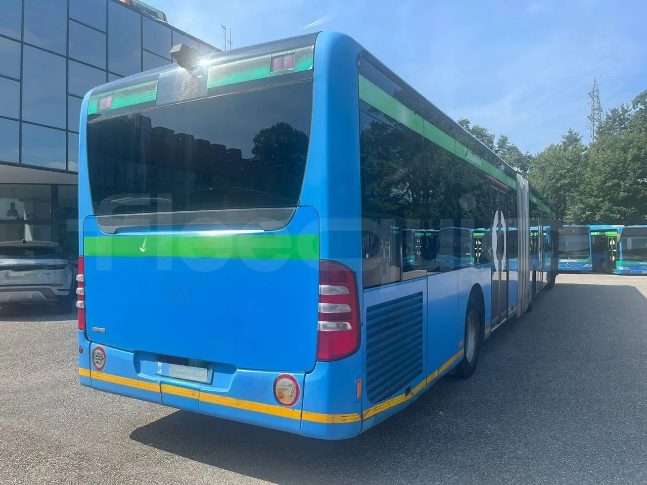 Bybus Mercedes-Benz Citaro: billede 10