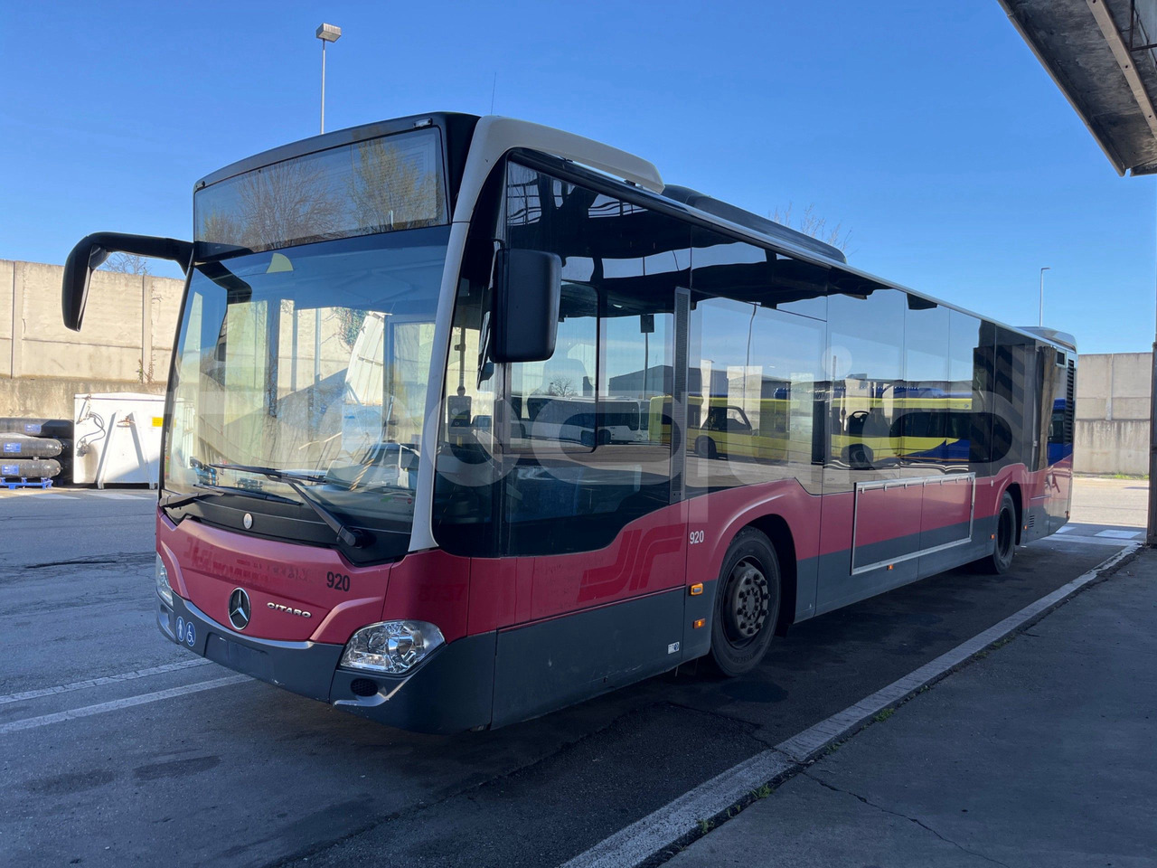 Mercedes-Benz Citaro - Bybus: billede 4 Mercedes-Benz Citaro - Bybus: billede 4