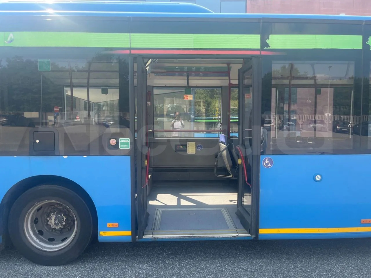 Bybus Mercedes-Benz Citaro: billede 15