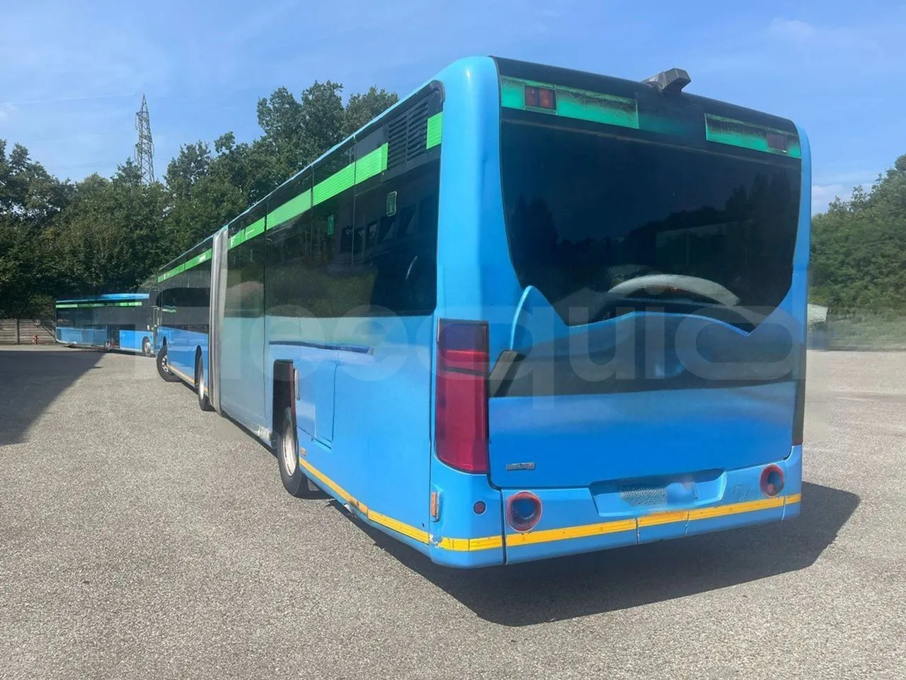 Bybus Mercedes-Benz Citaro: billede 9