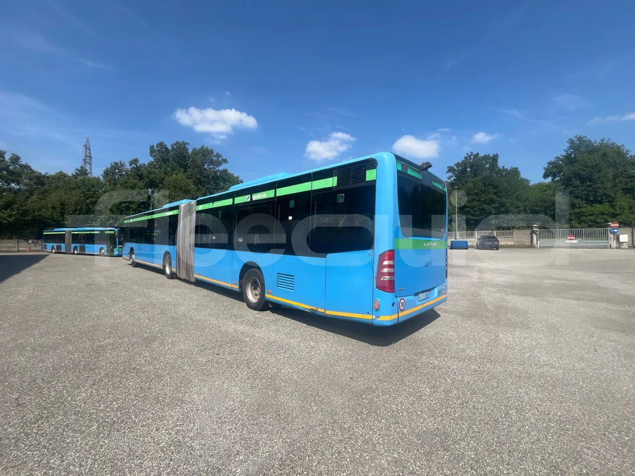 Bybus Mercedes-Benz Citaro: billede 8
