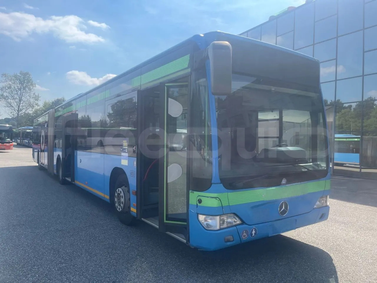 Bybus Mercedes-Benz Citaro: billede 11