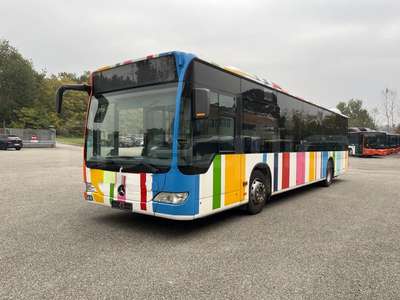 Mercedes-Benz Citaro - Bybus: billede 4 Mercedes-Benz Citaro - Bybus: billede 4