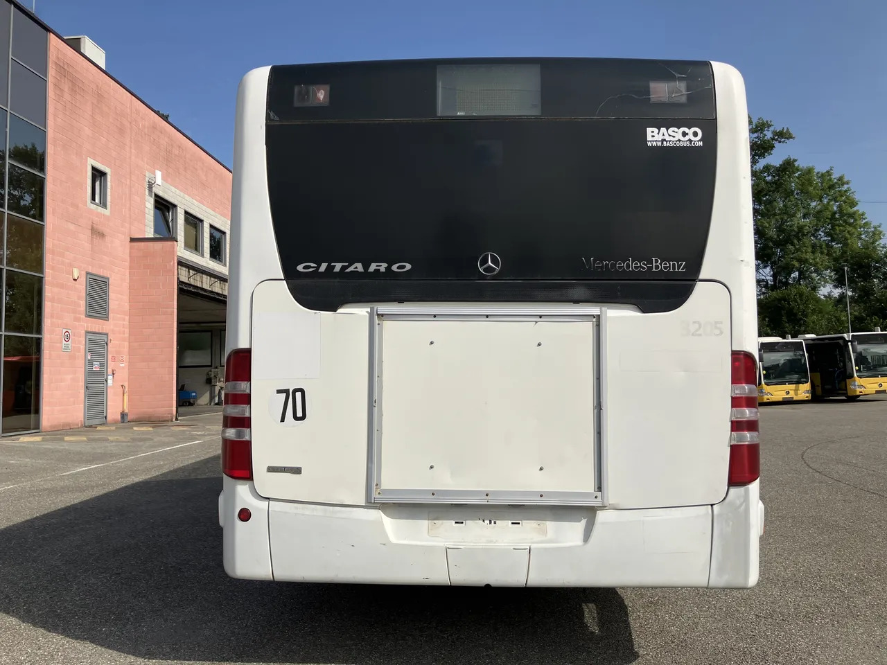 Mercedes-Benz Citaro - Bybus: billede 5 Mercedes-Benz Citaro - Bybus: billede 5