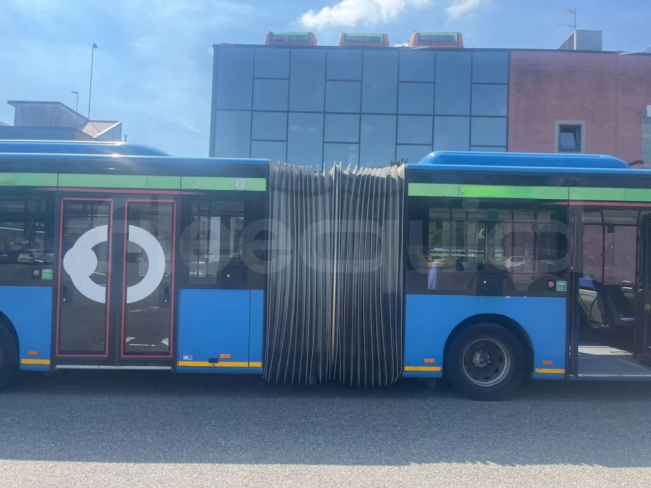 Bybus Mercedes-Benz Citaro: billede 18