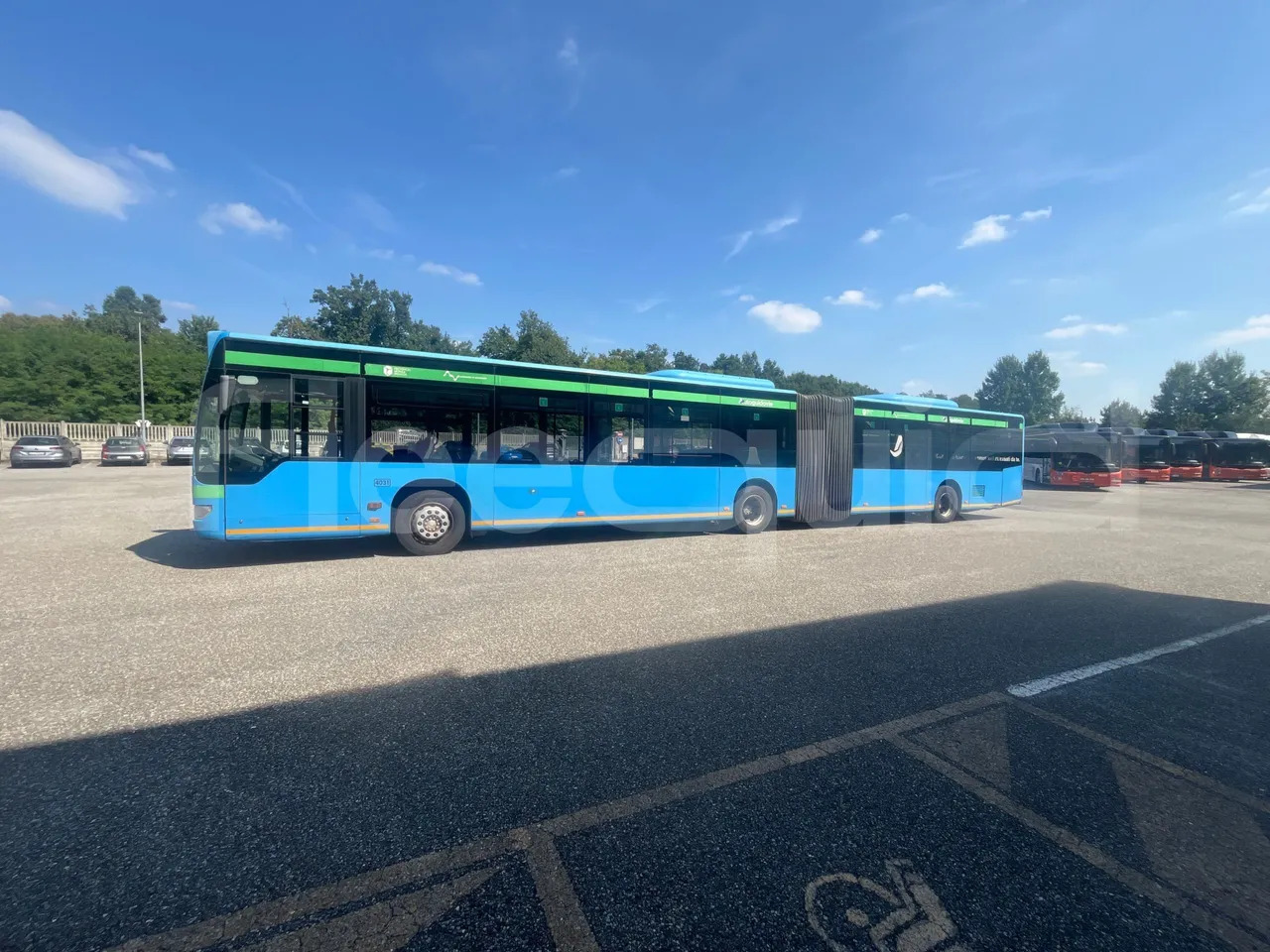 Bybus Mercedes-Benz Citaro: billede 19