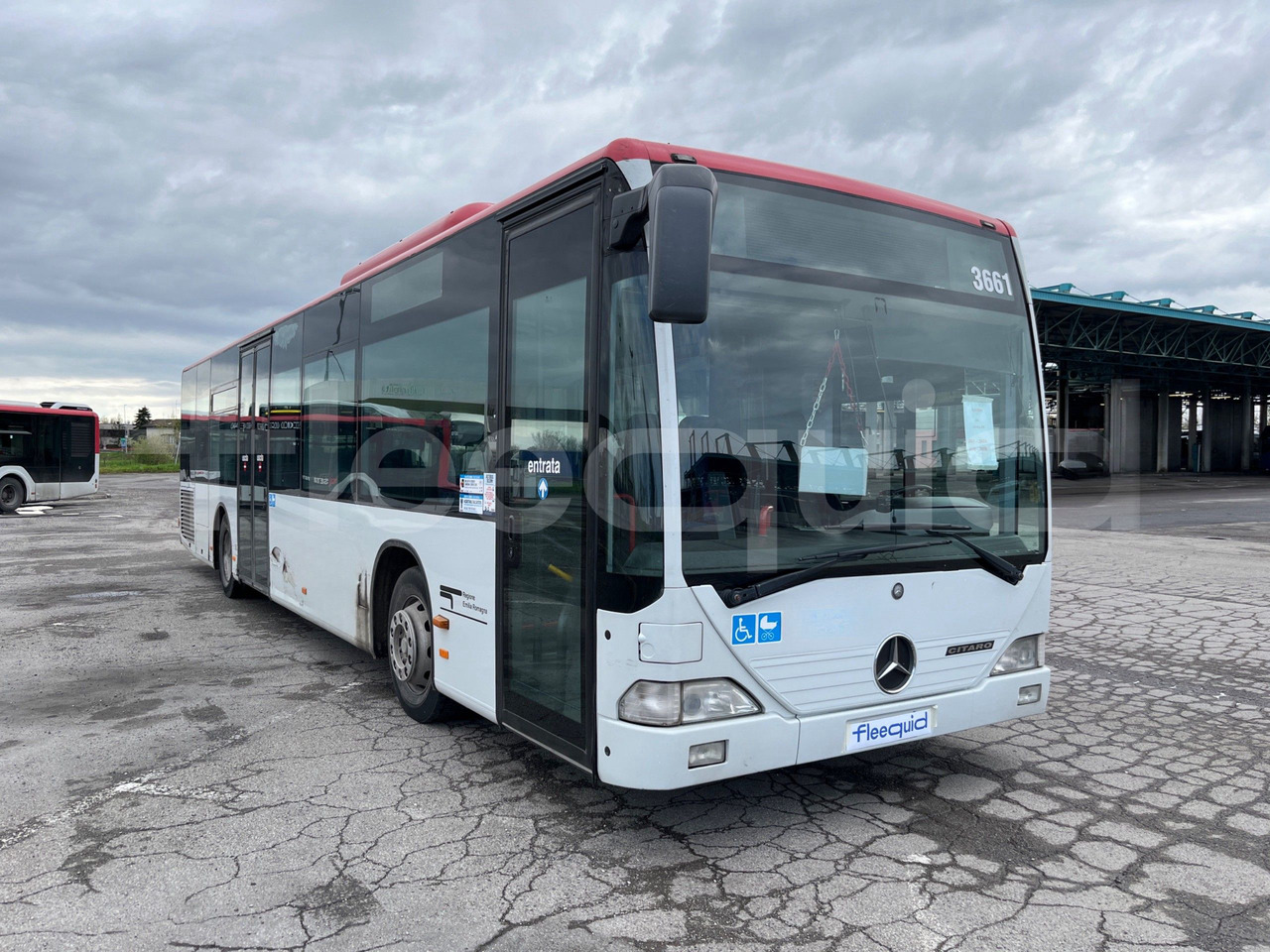 Forstæder bus Mercedes-Benz Citaro: billede 1